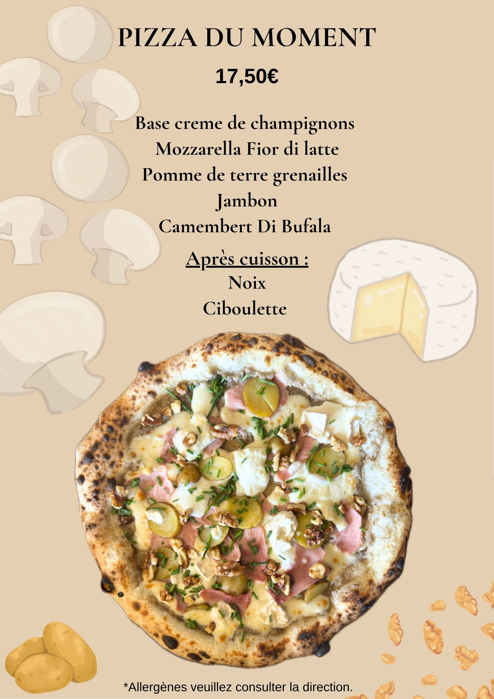 Bienvenue chez Giuliani Pizza