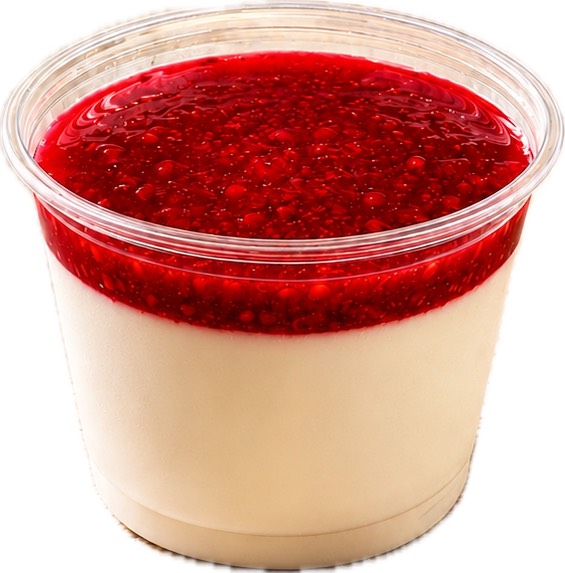 PANNACOTTA COULIS FRAMBOISE
