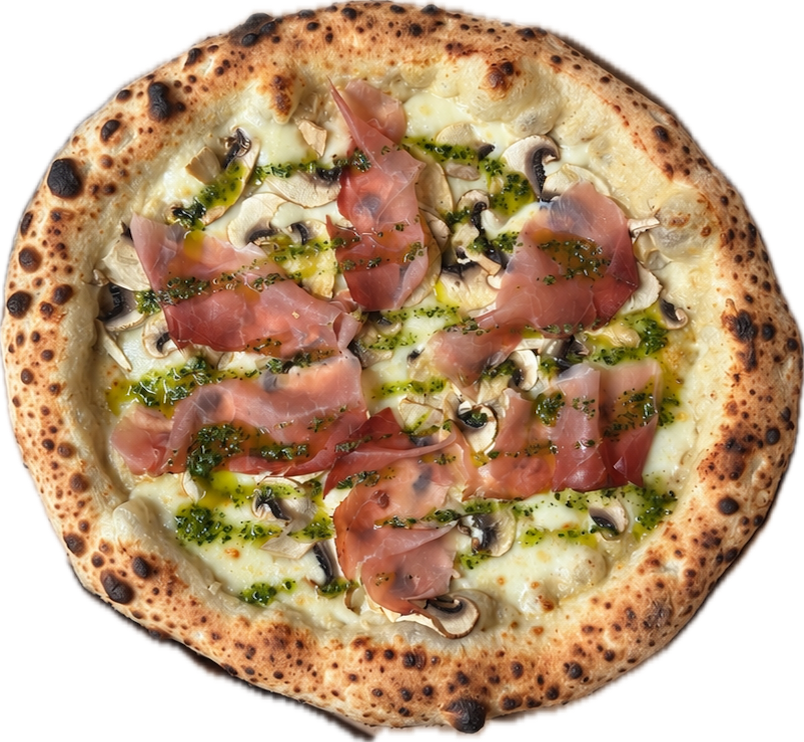 PORCINI E SPECK